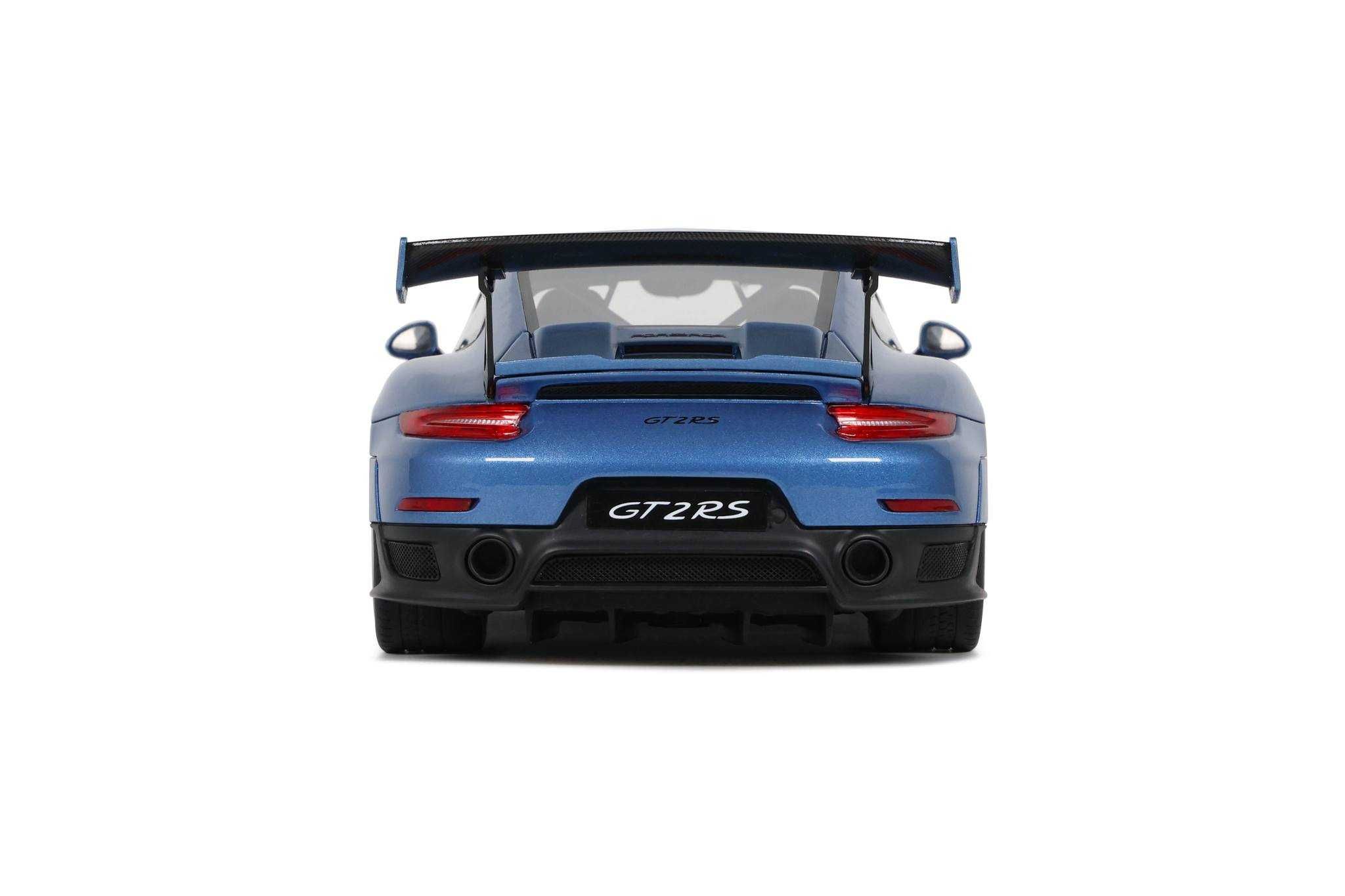 Model 1:18 GT Spirit Porsche 911 (991.2) GT2 RS 2021 blue (GT429)