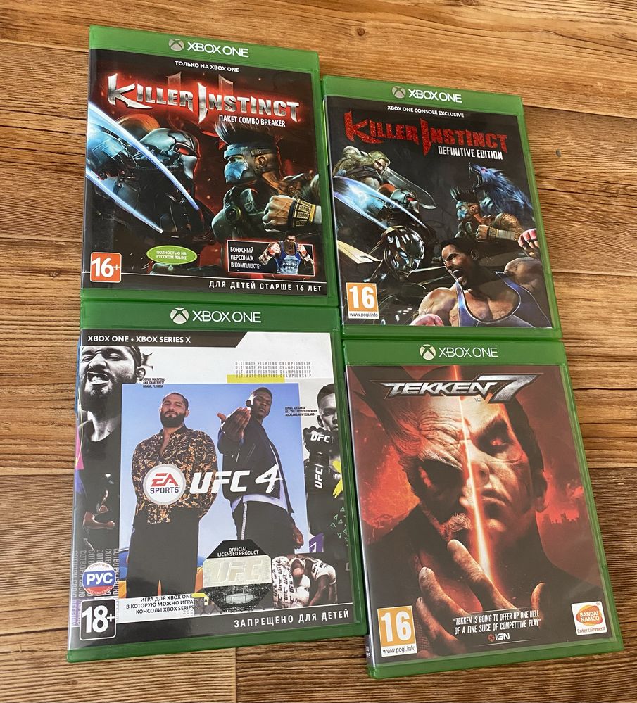 Xbox One: Blasphemous, Bully, Halo, FarCry, RDR, NFS, Okami, Contra