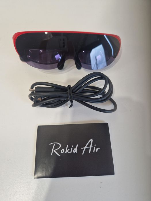 Okulary ROKID AIR - podwójny wyświetlacz OLED RA101