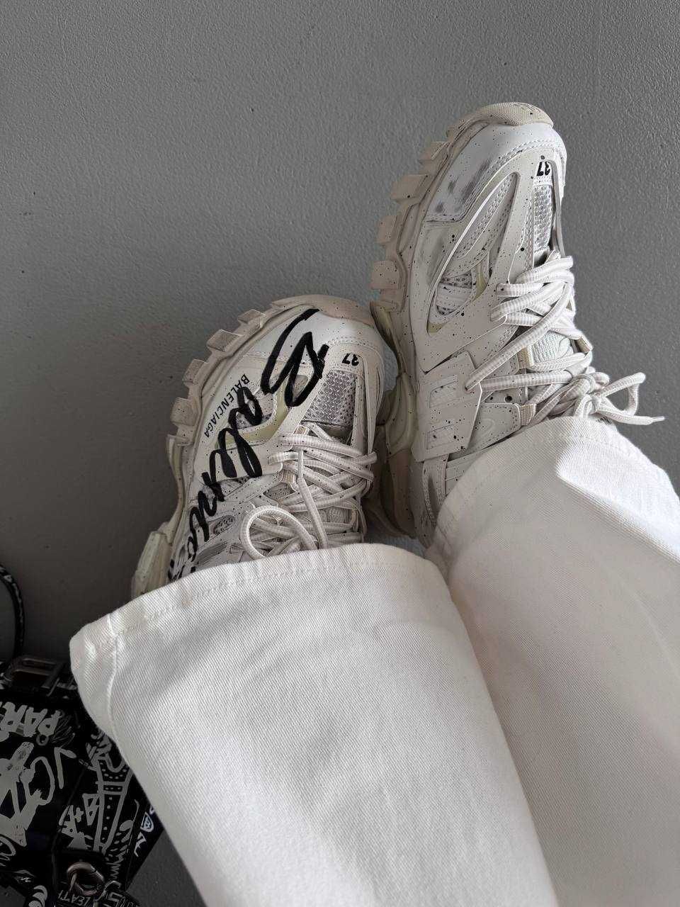 Кросівки Balenciaga Track 3.0 Dirty White premium