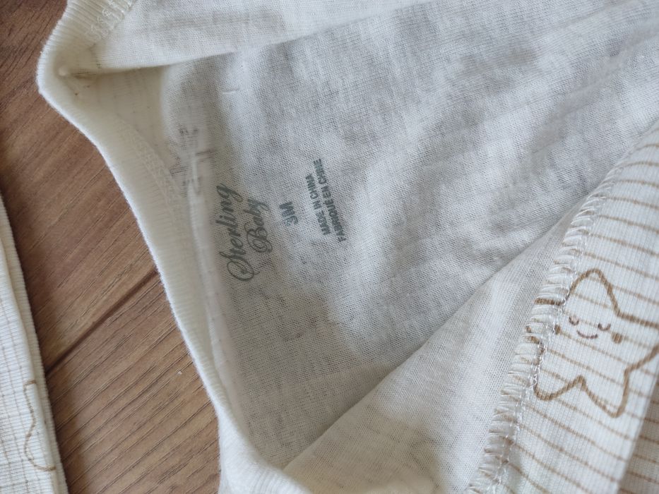 Nowy zestaw komplet niemowlęcy