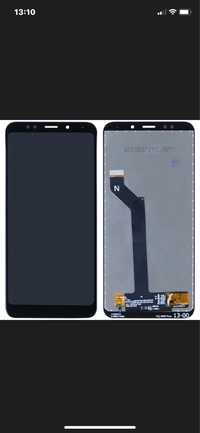 Дисплей + сенсор для Xiaomi Redmi 5 Plus (MEG7, MEE7, MET7) Black