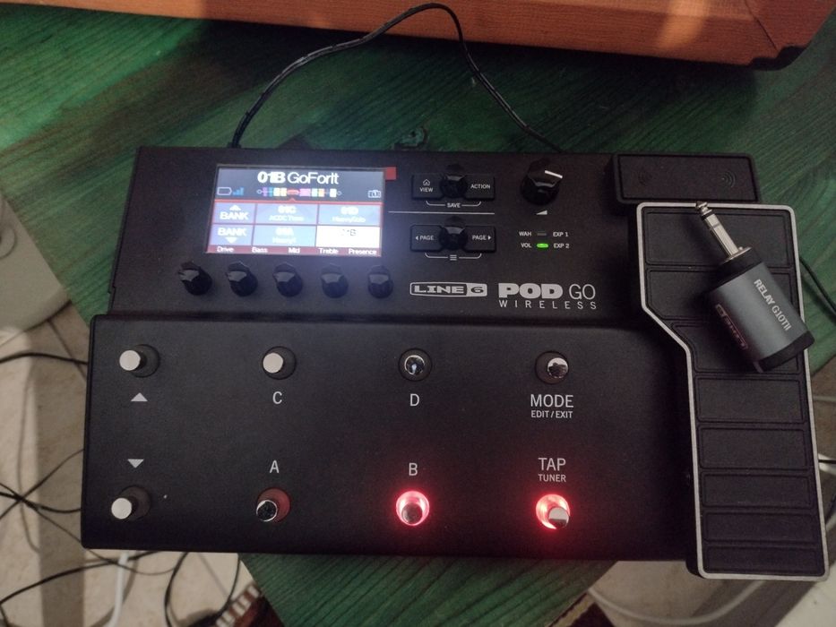 Line 6 Pod Go wireless