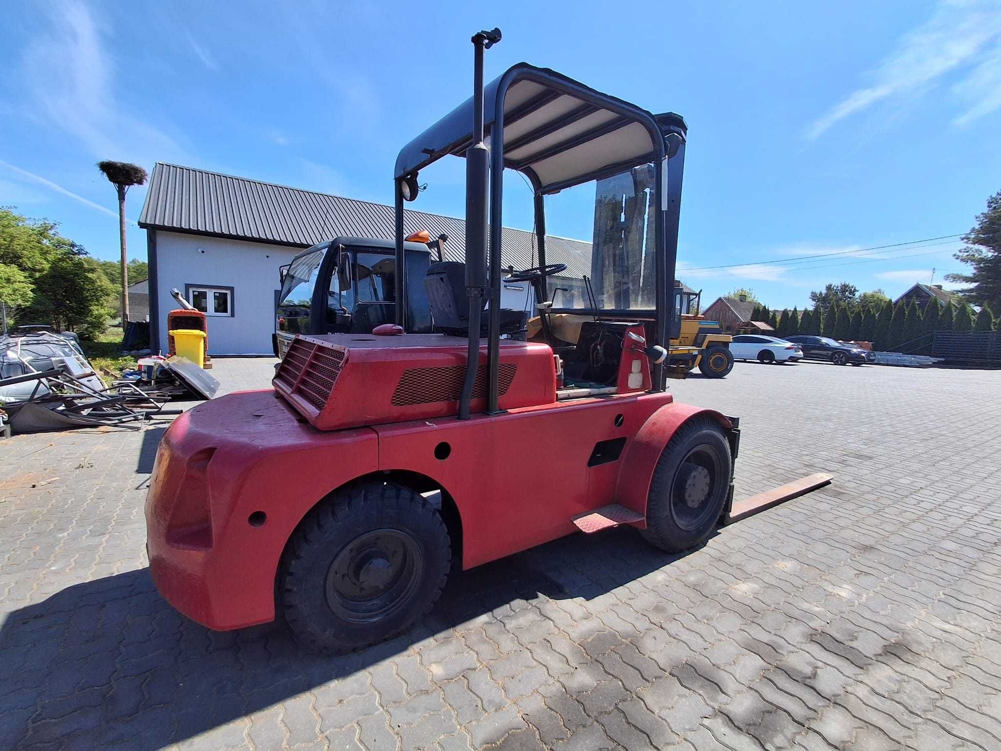 Wózek widłowy FIAT OM DI 60 ( udźwig 6 ton / 4 m ) widlak