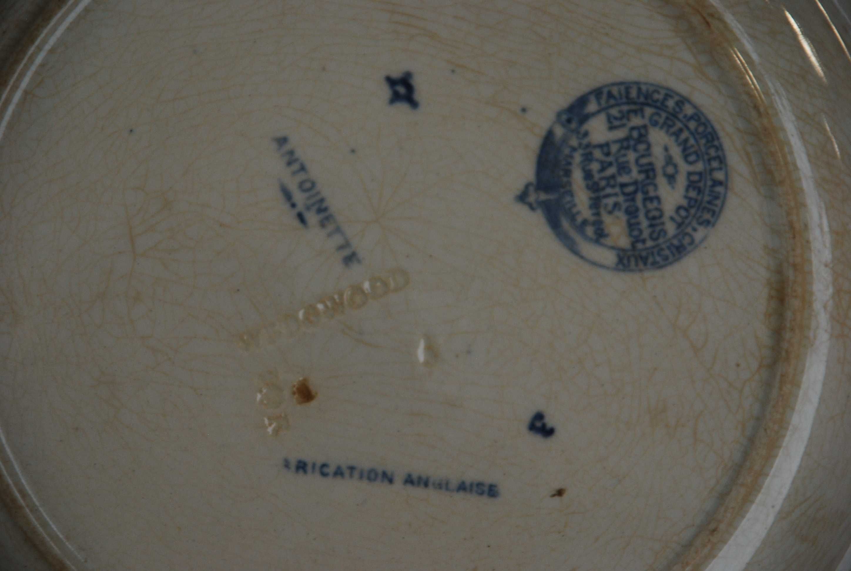 Pratos Porcelana Antoinette