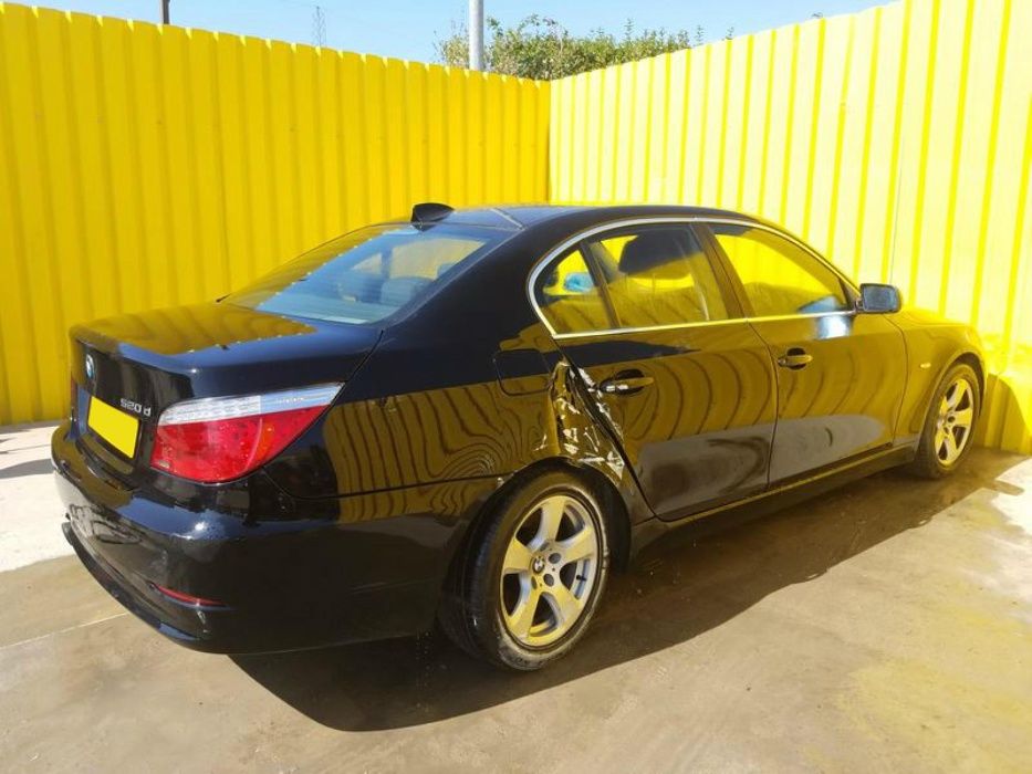 BMW e60 e61 BLACK SHAPPIRE LCI Polift Maska Zderzak Drzwi Klapa OKAZJA