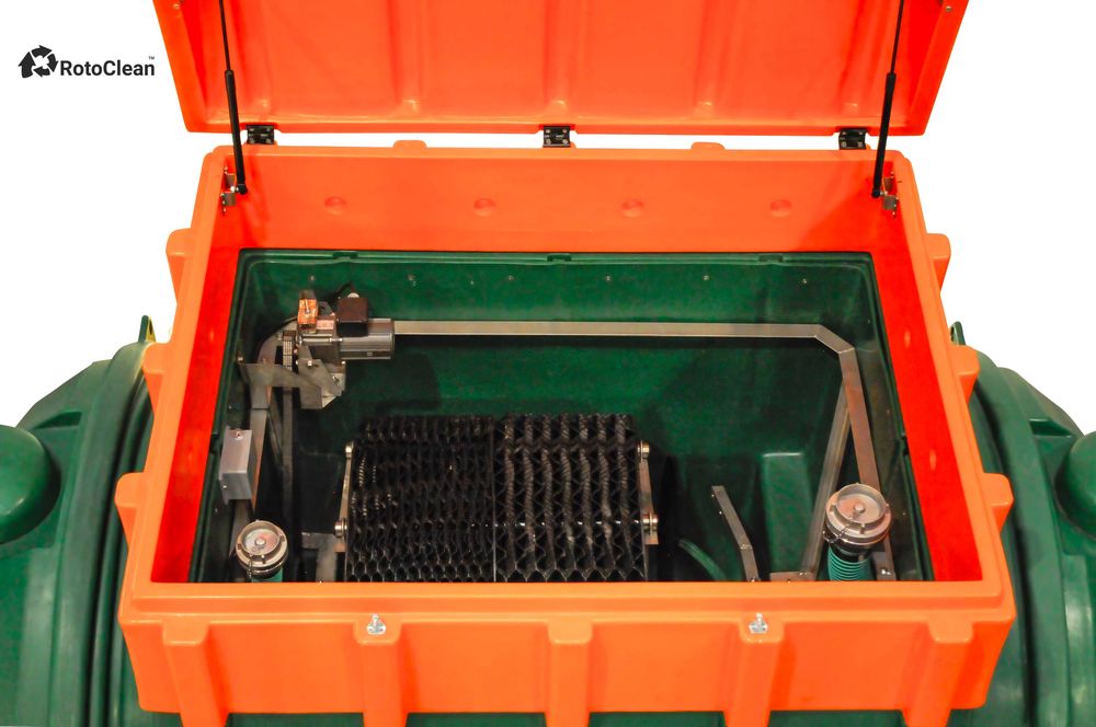 Przydomowa biologiczna oczyszczalnia oczyszczalnie ścieków RotoClean 6