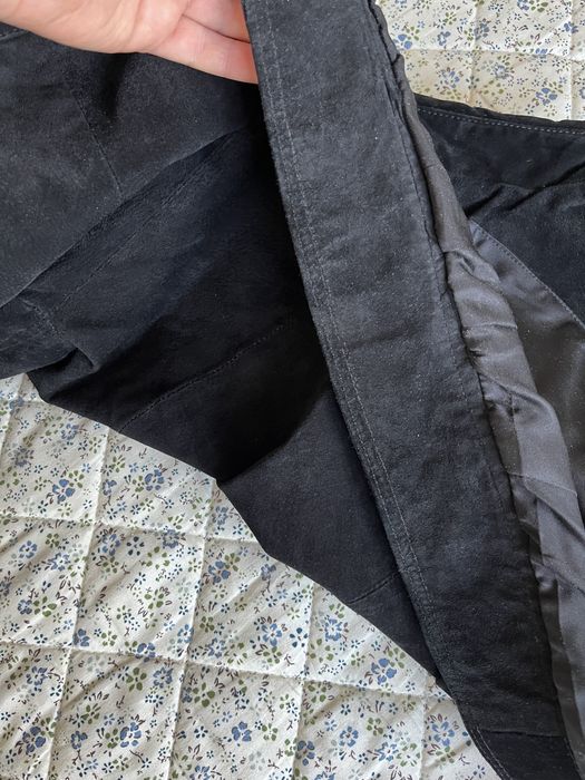 Куртка піджак замшева Zara S XS 100% натуральний замш