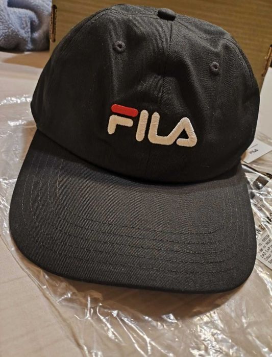 Czapka z Daszkiem FILA z metkami Nowa na Lato Uniwersalną Damską Męską