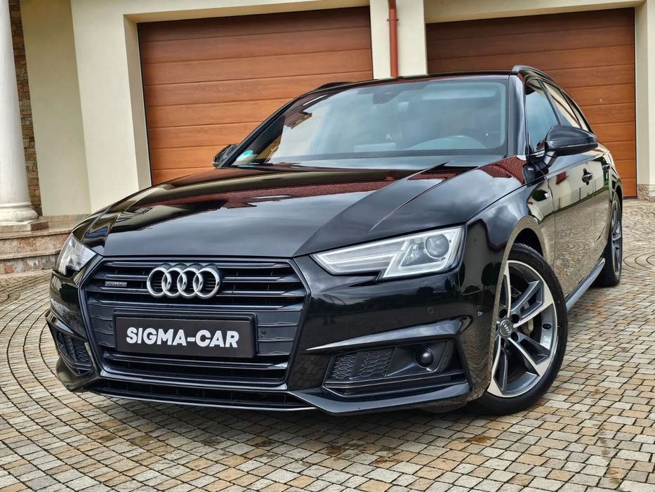 Audi A4 Avant 3x S-line 2.0TDI 190KM Quattro 4x4 Acc VIRTUAL zadbana Bezwypadkowa!!