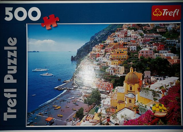Trefl puzzle 500 elementów- Positano Wybrzeże Amalfickie
