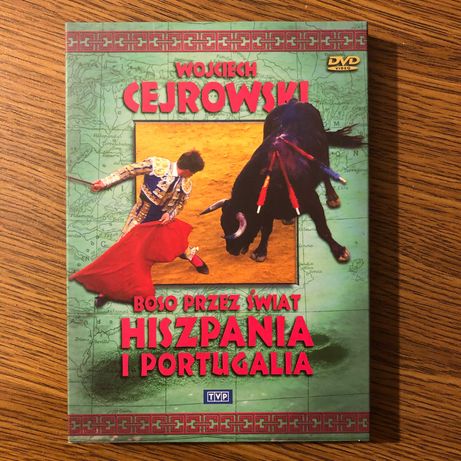 Boso przez świat Hiszpania i Portugalia | Wojciech Cejrowski | DVD