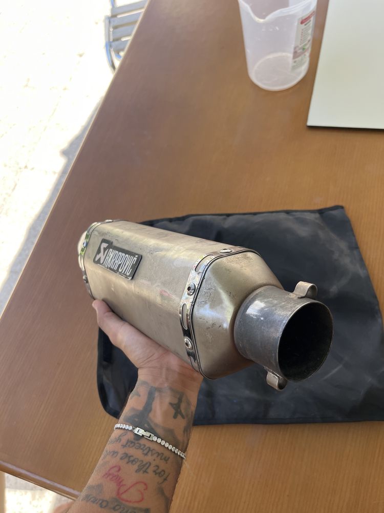 Escape nmax,akrapovic replica