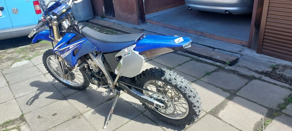 Yamaha wr 450 cross/enduro
