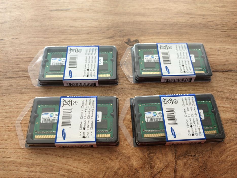 DDR3 8Gb Samsung | Оперативная память для ноутбука DDR3 SO-DIMM
