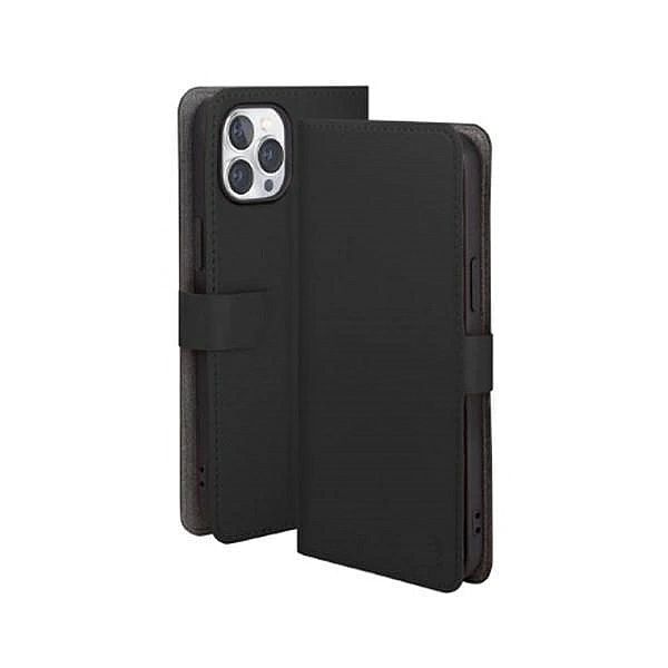 Etui Uniq Journa iPhone 14 Pro Max - czarne