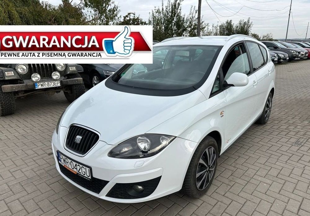 Seat Altea XL 2,0 TDI 140 KM Copa Serwis GWARANCJA Zamiana Zarejestrowany