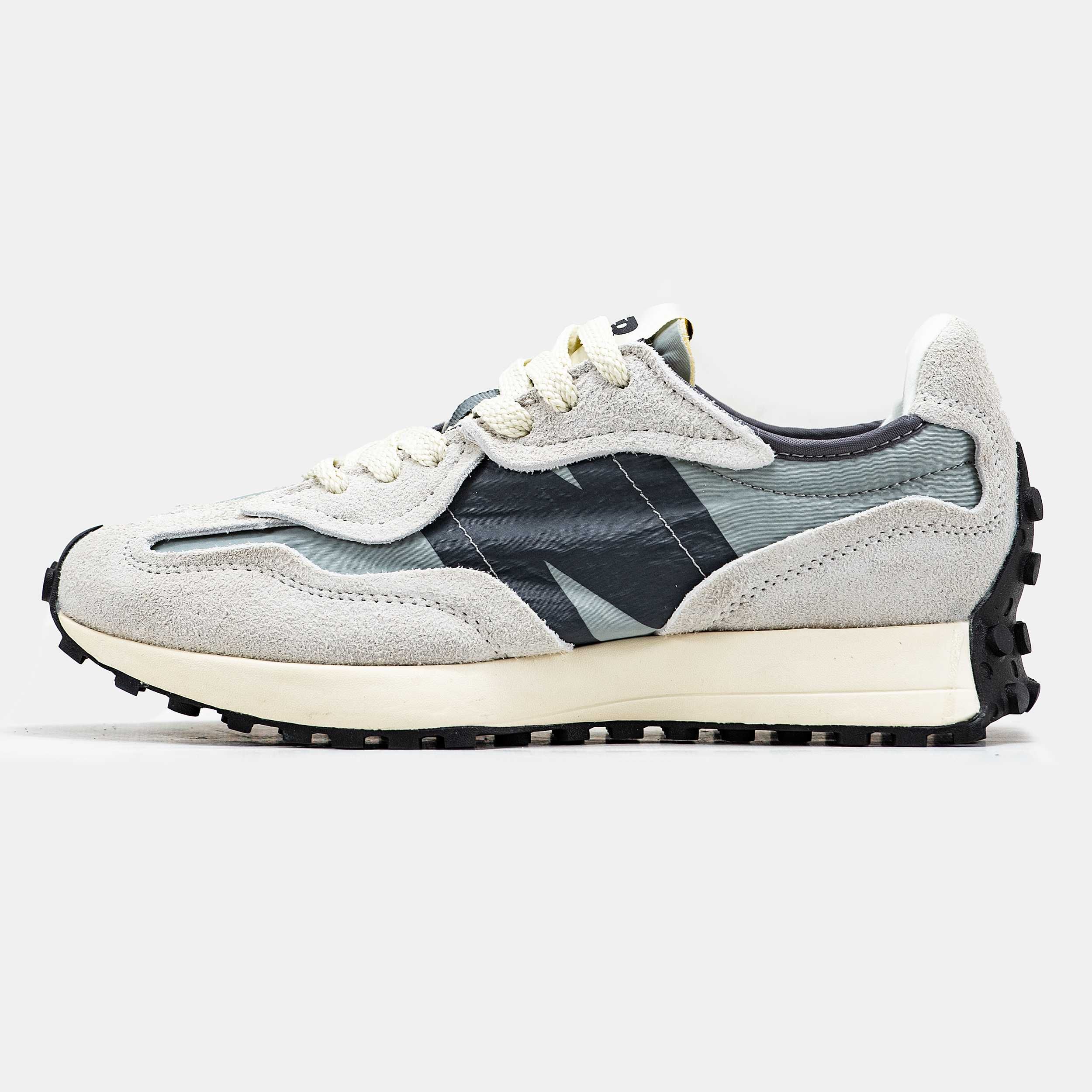 Унисекс черные кроссовки New Balance 327 кросівки нью беланс 327 NB нб
