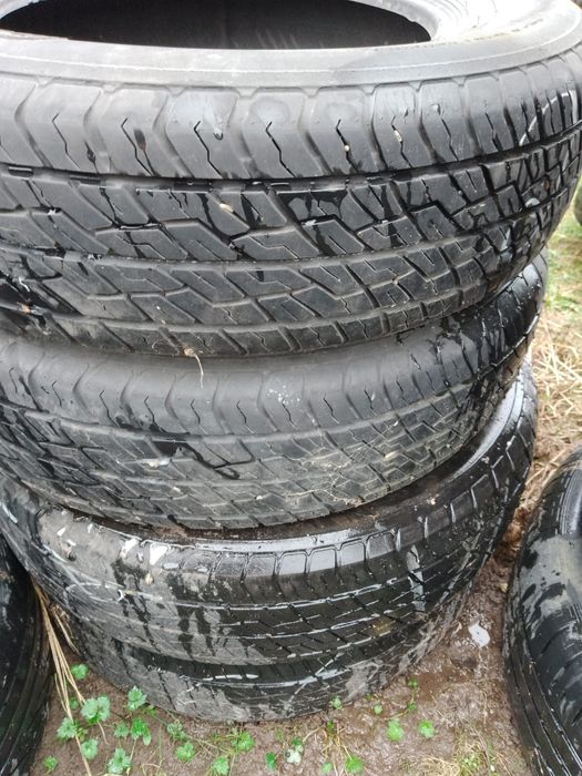 Opony letnie 215/70 r16 Dunlop montaz Łagów