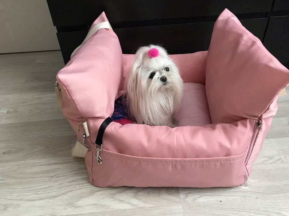 Fotelik dla psa,legowisko podróżne,torba