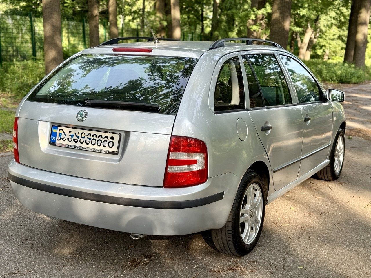 Автомобиль шкода