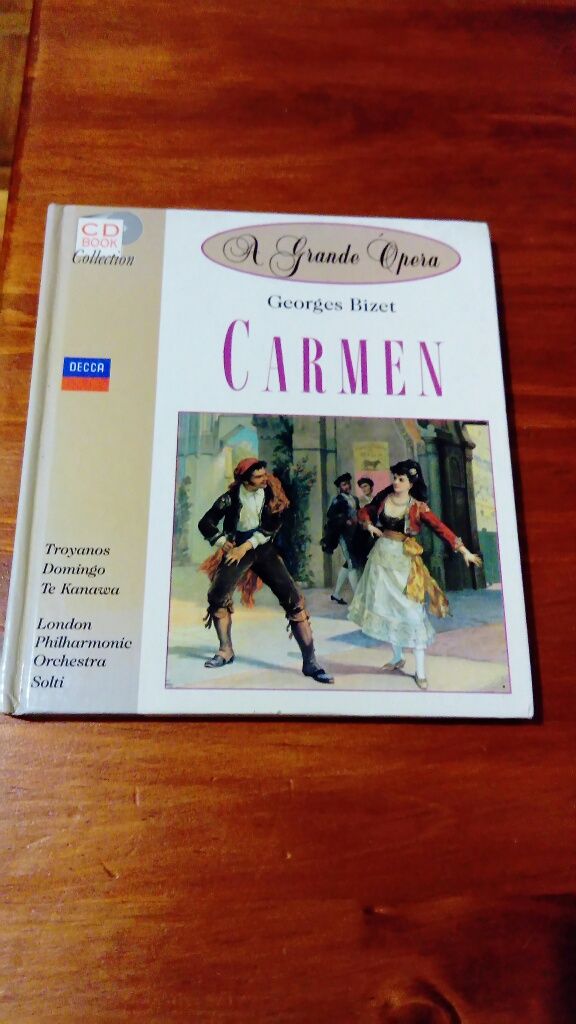 "Carmen" - A Grande Ópera