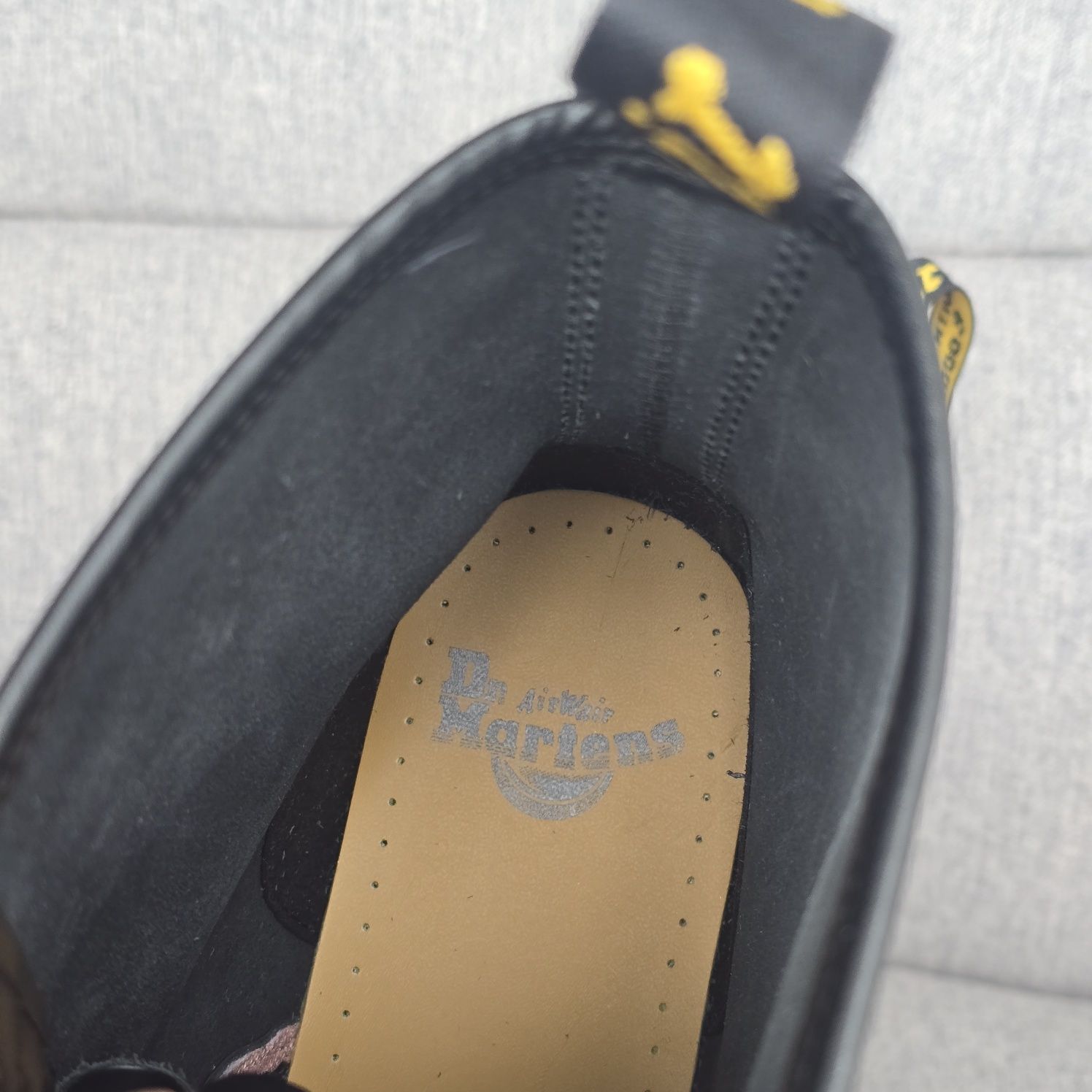 Чоловічі шкіряні черевики Dr.Martens