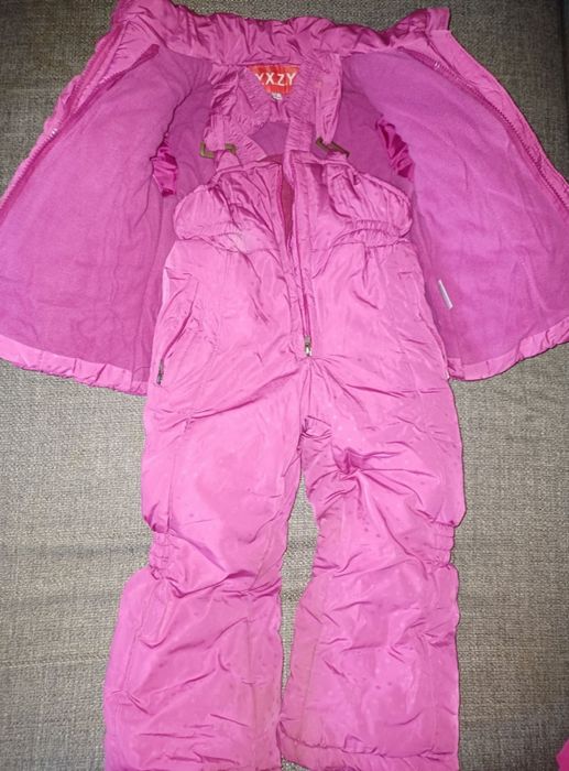 Дитячий комбінезон зимовий
