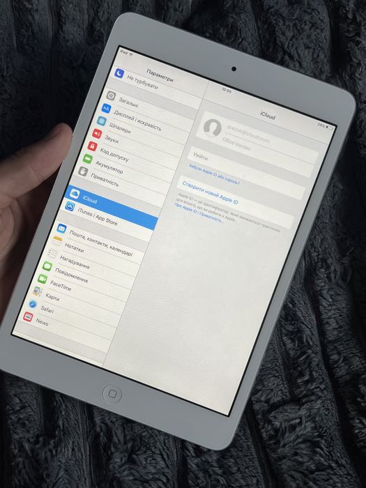 Планшет ipad mini 16gb в гарному стані айпад міні 1 покоління на 16гб
