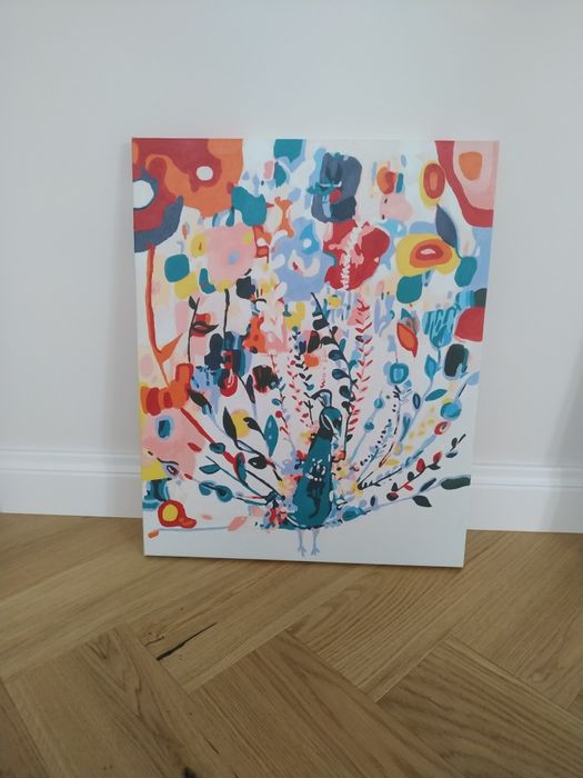 Obraz akrylowy kolorowy 50x70 cm