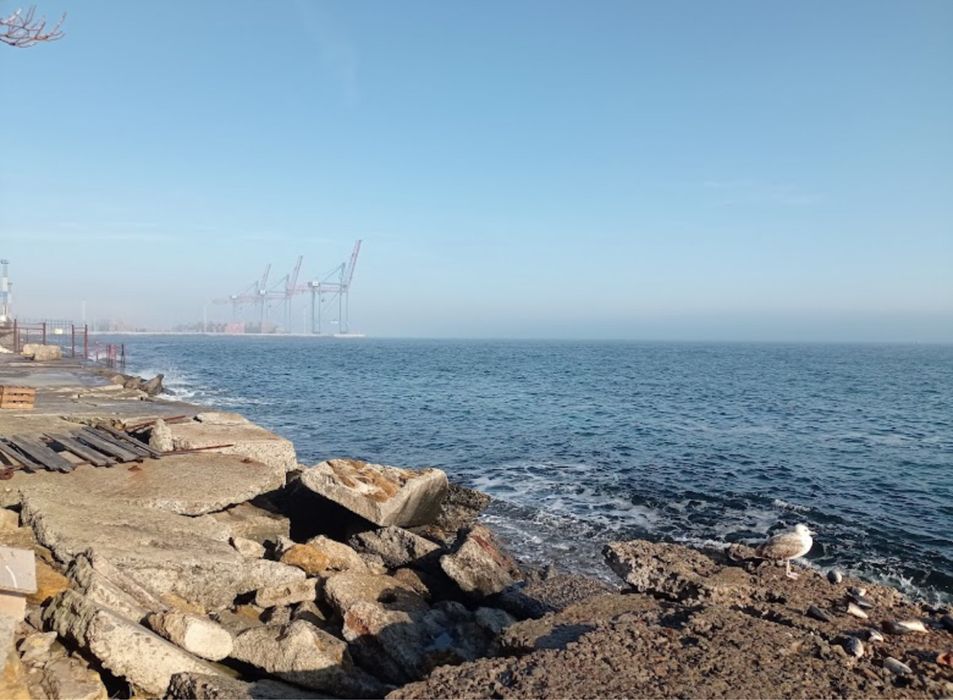 Студія з виглядом на море