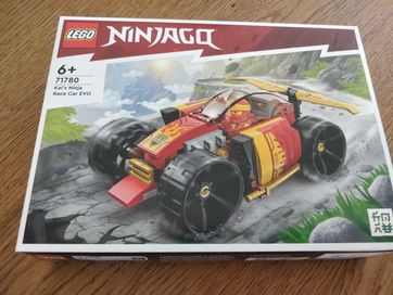 LEGO Ninjago Samochód wyścigowy ninja Kaia EVO 71780