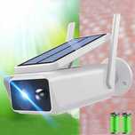 Kamera z panelem solarnym!!