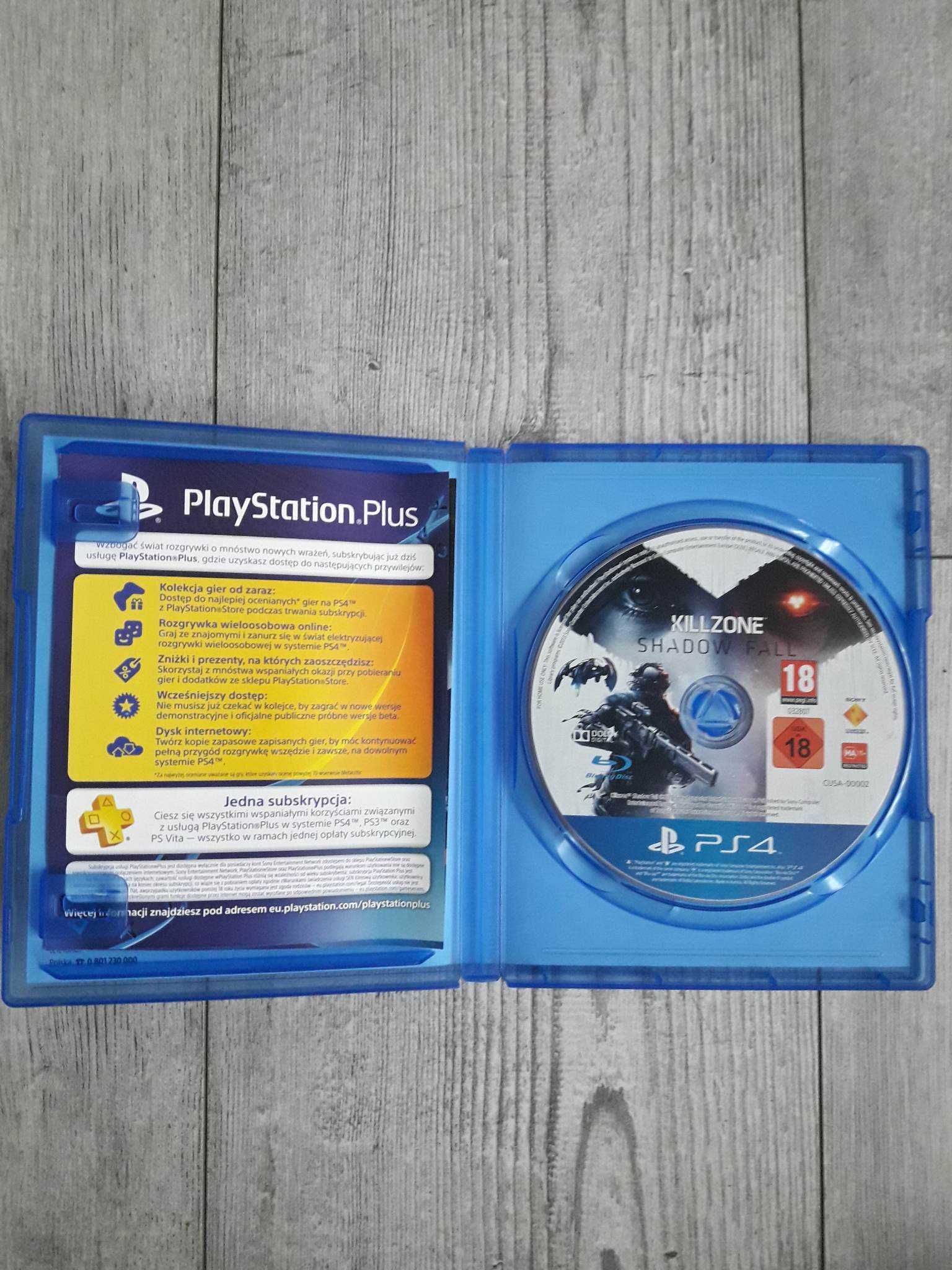Gra Killzone Shadow Fall Polska Wersja PS4/PS5 Playstation