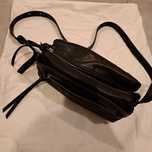 Balagan zim bag torebka czarna skóra bdb stan