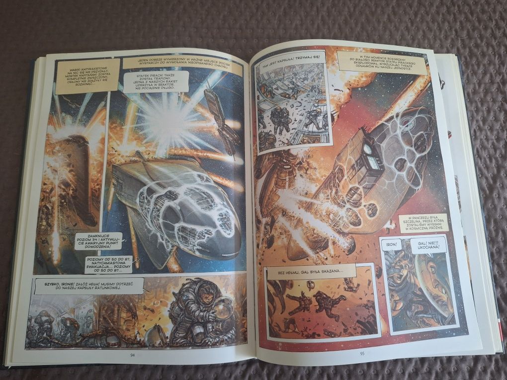 Komiks Czwarta Siła, Juan Gimenez