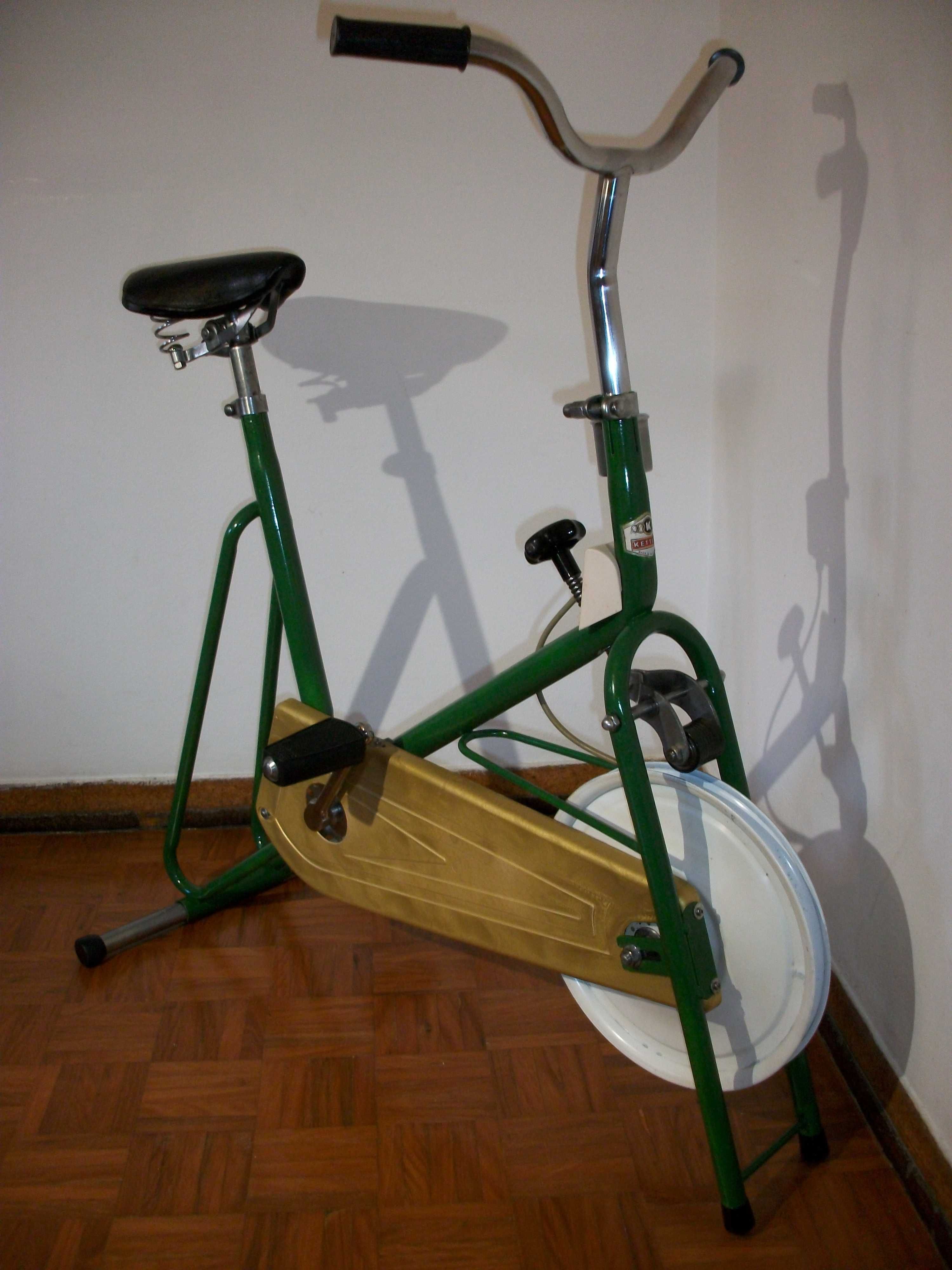 Bicicleta ergométrica Kettler vintage Made in Germany