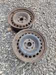 Felgi koła 2 sztuki r 15 5x112 vag volkswagen Passat audi skoda