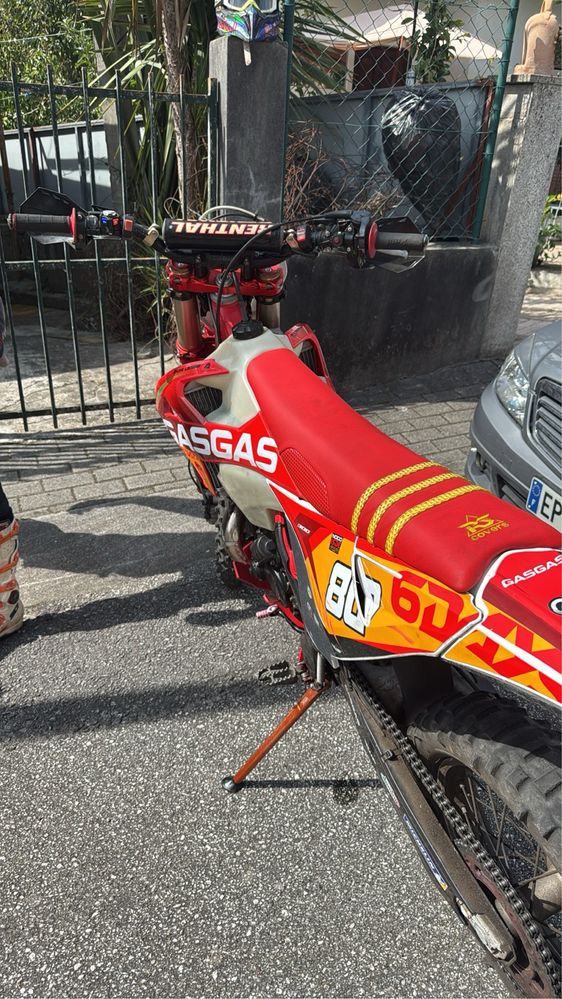 GasGas EC 300 GP de 2018 com matricula otimo estado