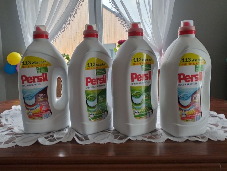 Niemiecki żel do prania persil 113pran