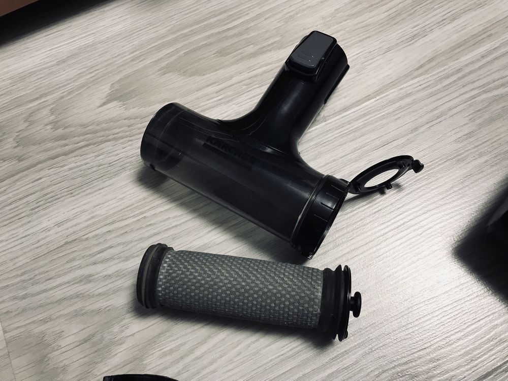 Щітка насадка пилососа Karcher VC6 VC7 набір 4 шт