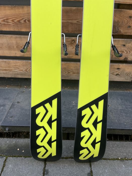 Narty Juniorskie K2 Poacher Jr 119cm TWINTIP ALLmoutain