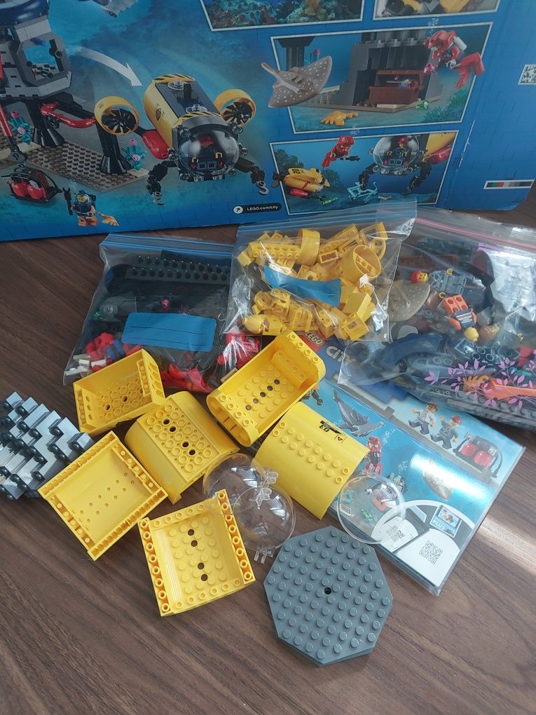 LEGO 60265 Baza badczy ocenu