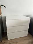Komoda Malm Ikea 3 szuflady