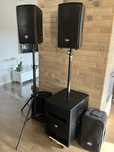 RCF HD 10A i SUB 705 AS zestaw aktywny
