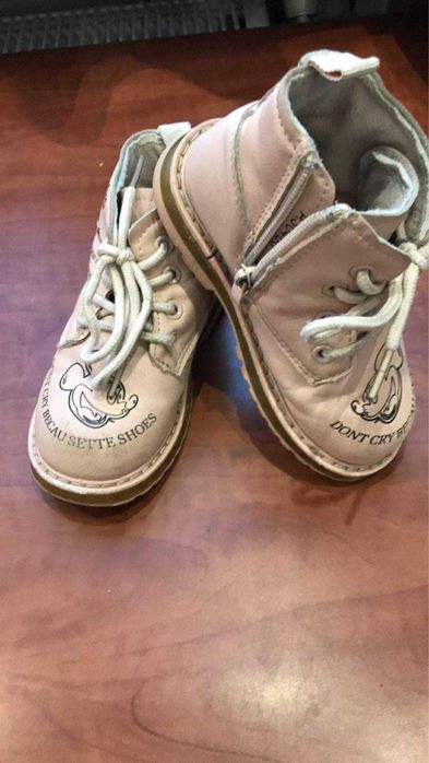 Демісезонні ботинки