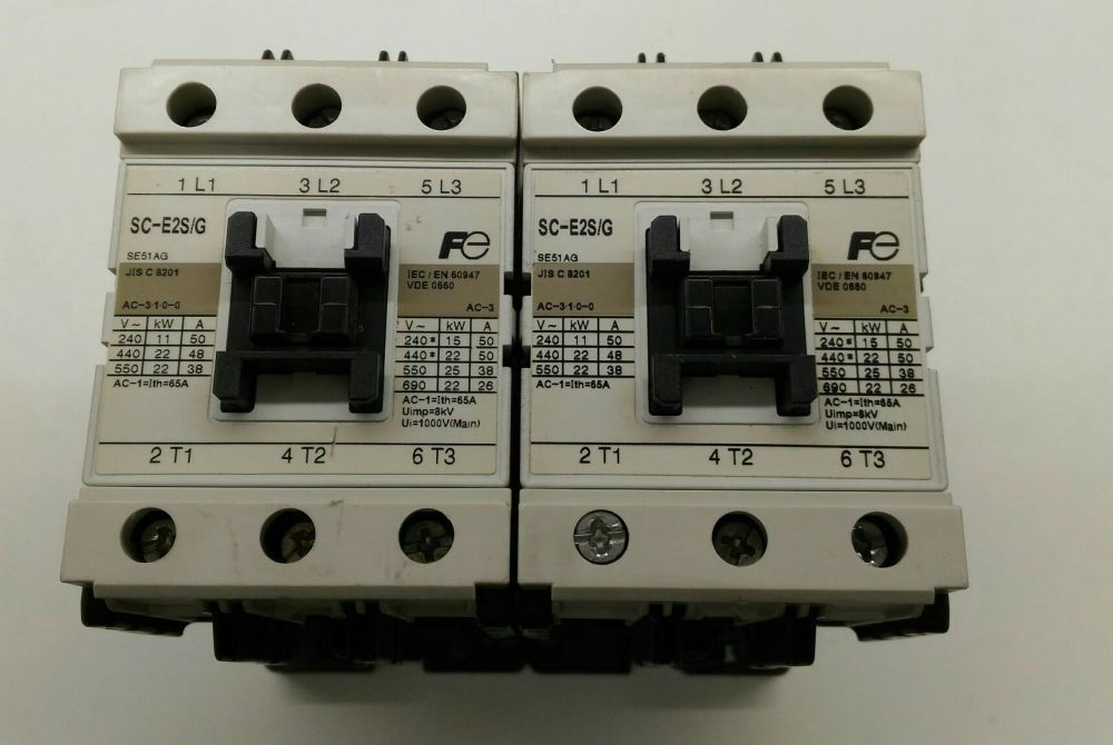 Contactor 3 polos 65A
