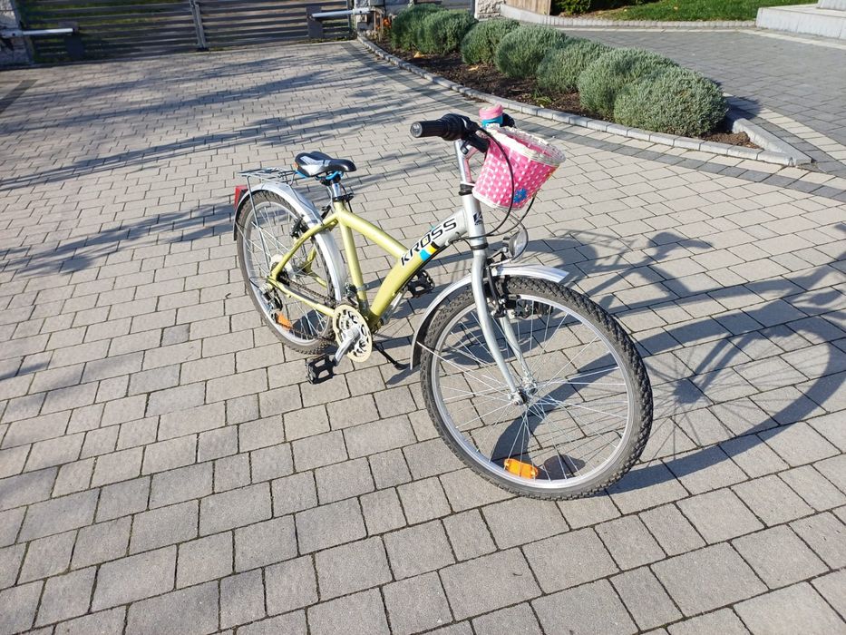 Rower młodzieżowy kross