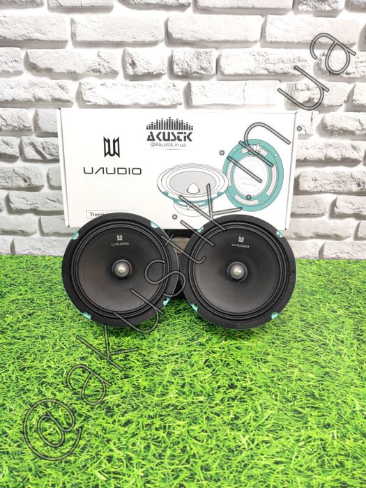 Новая эстрада Юаудио 16.5 см громкие динамики Uaudio TM6