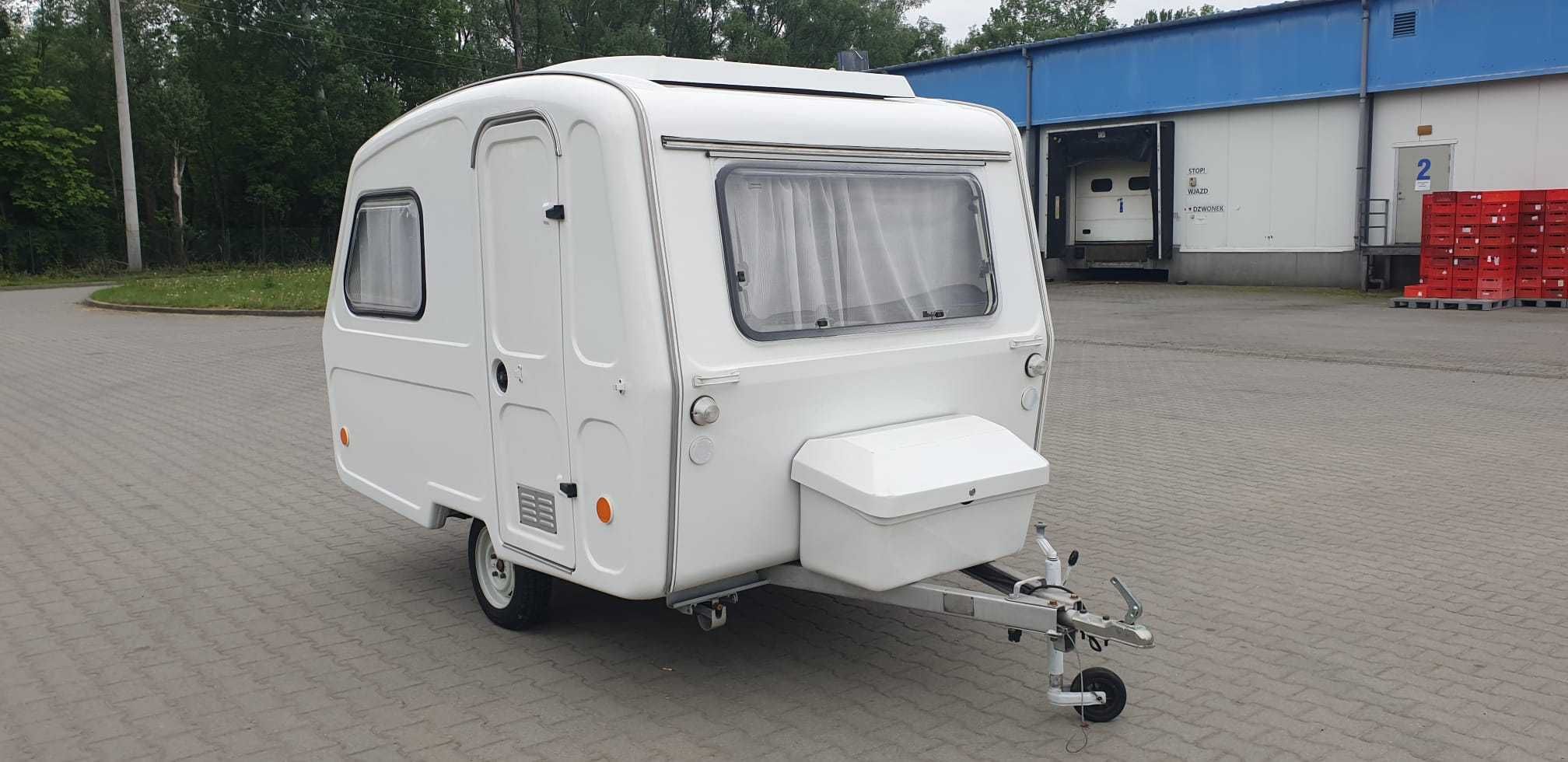 Przyczepa Niewiadów N126D 1983 rok, po remoncie